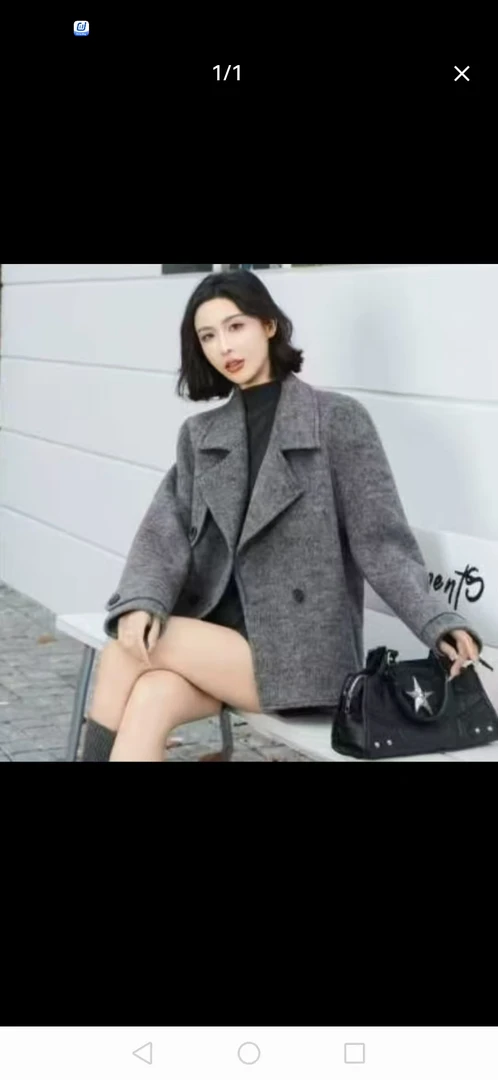 【老意法】286休闲毛呢外套