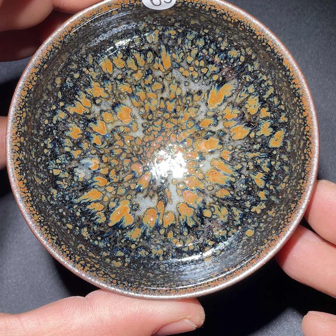 茶盏龙窑柴烧建盏69