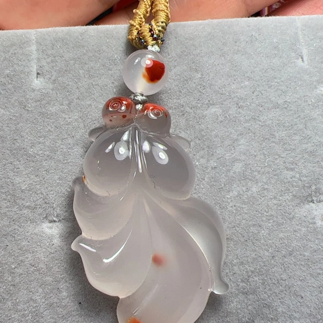 未镶嵌吊坠南红玛瑙