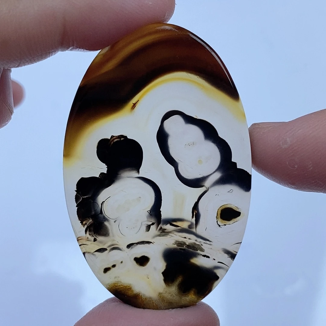 玛瑙/玉髓未镶嵌珠宝半成品