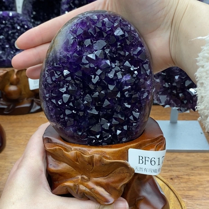 紫晶大型摆件（非配饰）未镶嵌