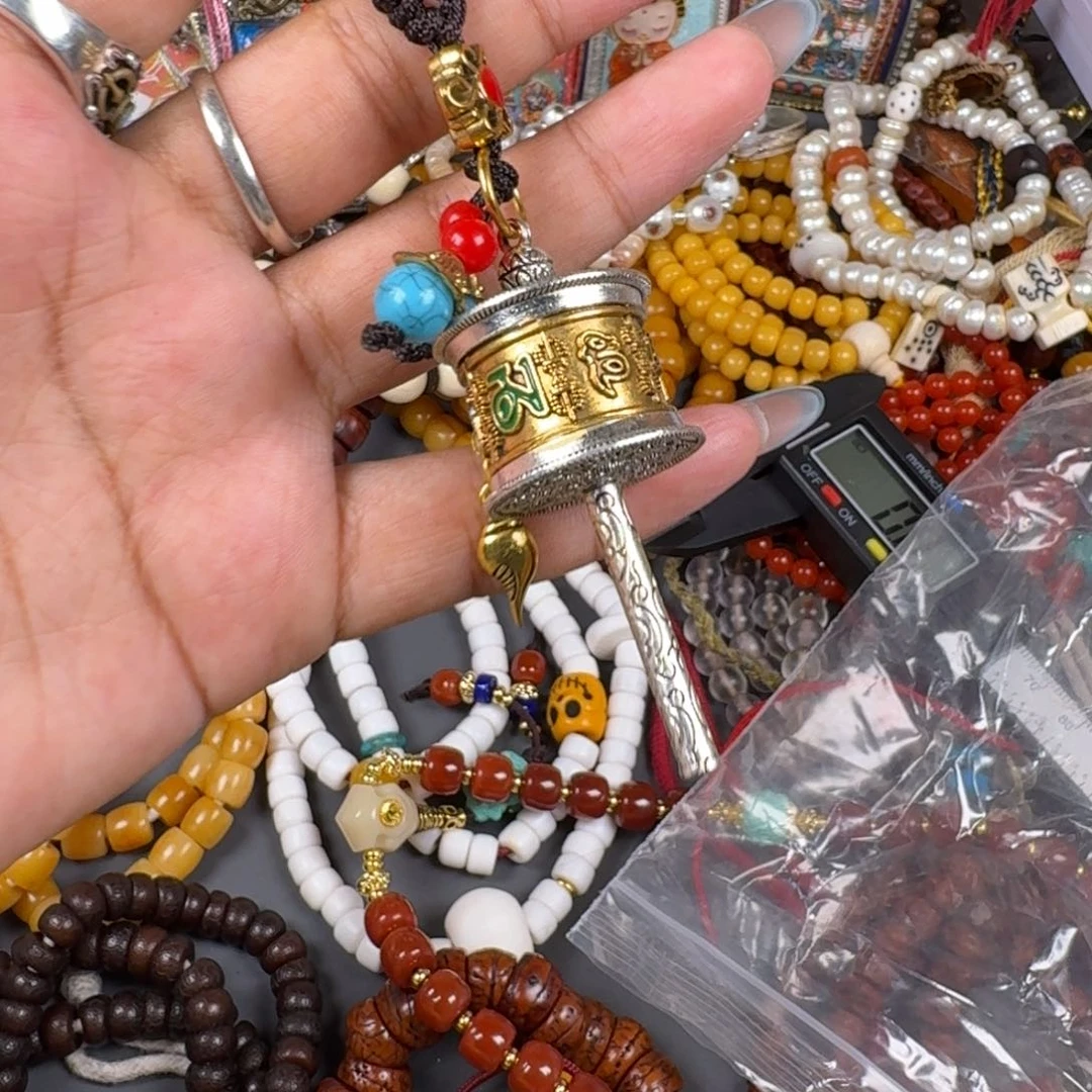 泥塑?*藏式风格彩绘泥塑擦擦