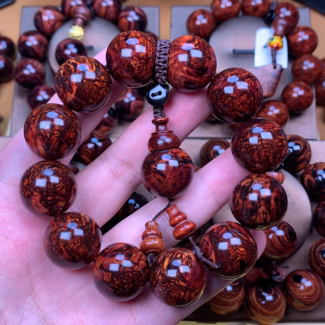 黄花梨/降香黄檀黄花梨手串2.0