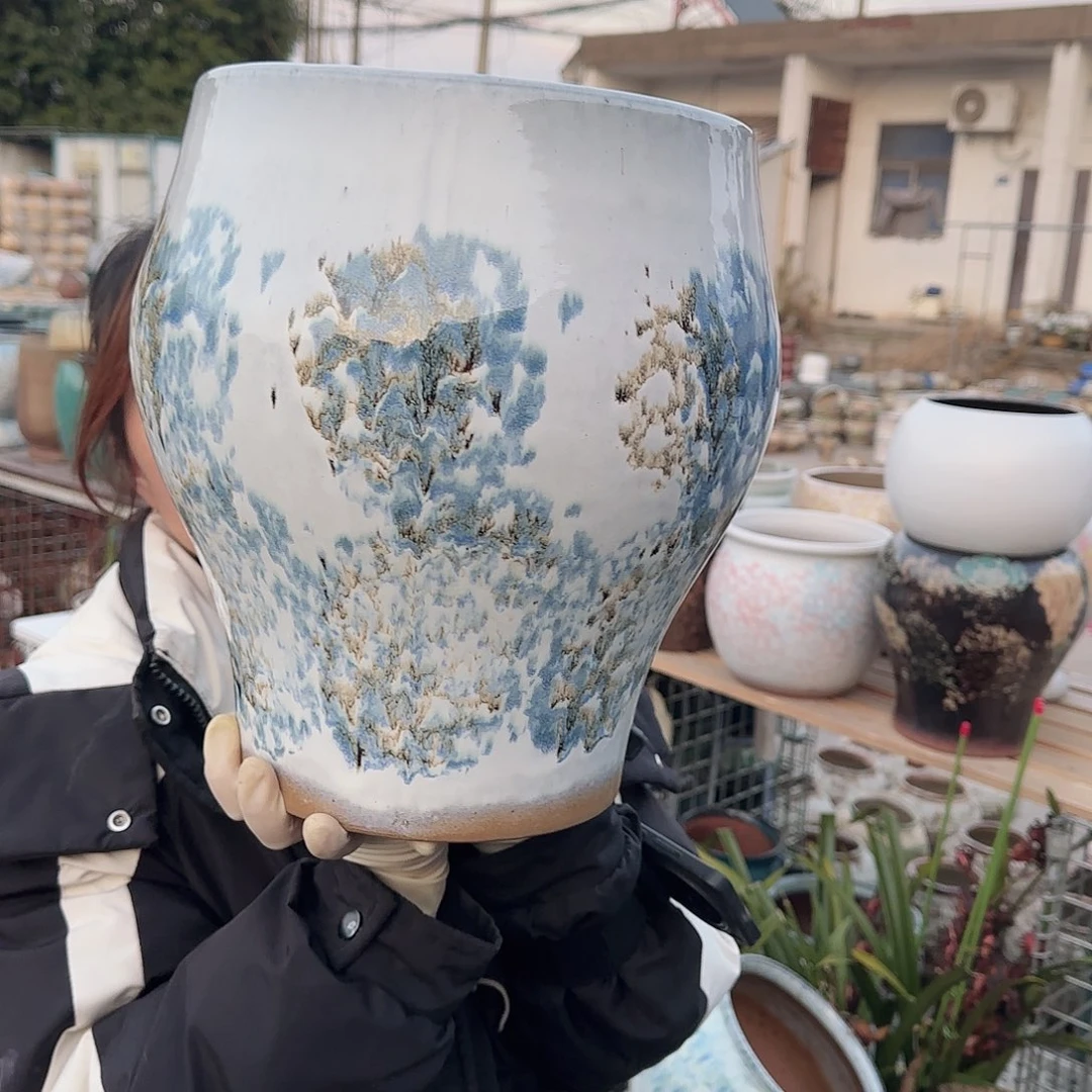 王嫂花盆1222-199高32口26