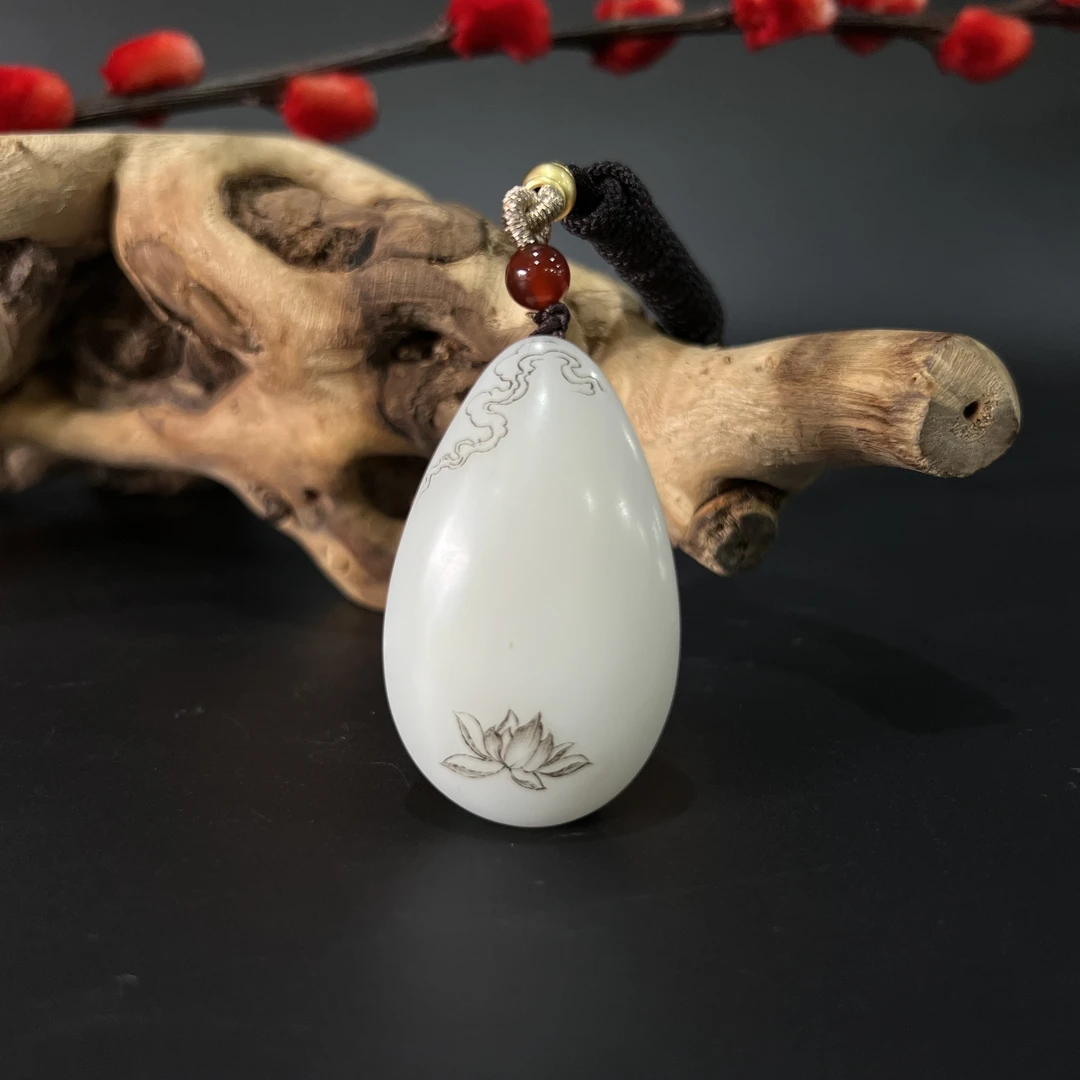 0618GC149和田玉挂件