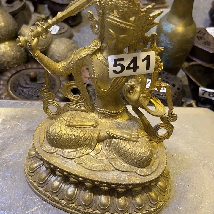 黄铜摆件，文房工艺品摆件