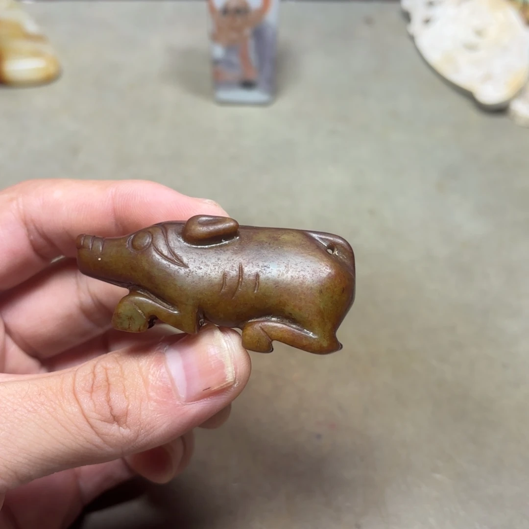 这个物件很老气啊