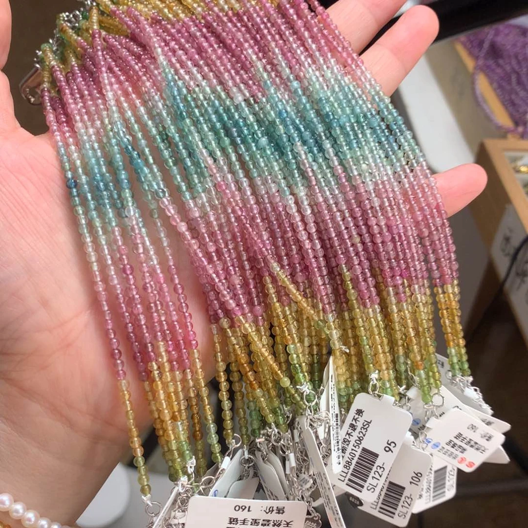 手链未镶嵌碧玺多样性发其一