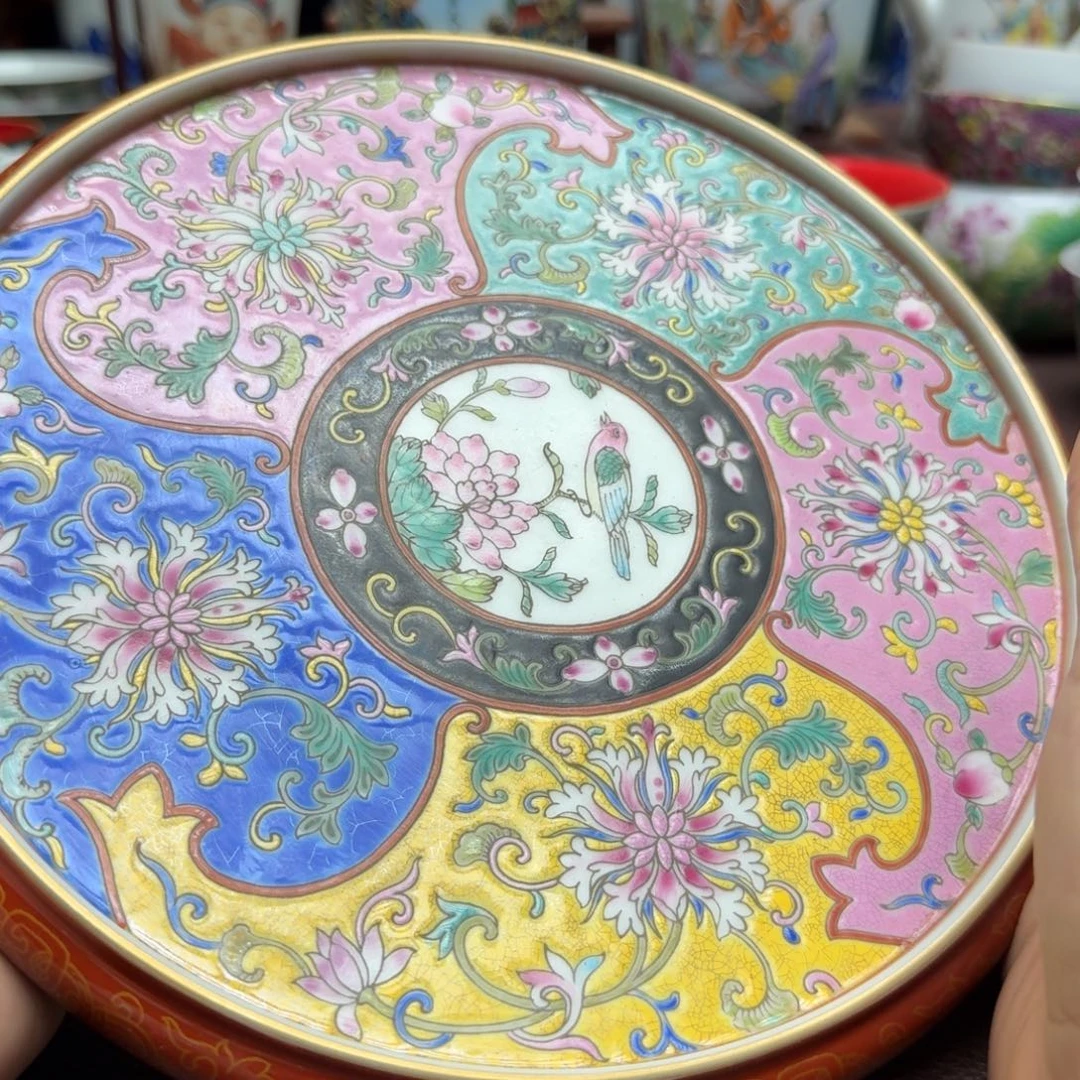 景德镇手工手绘展示