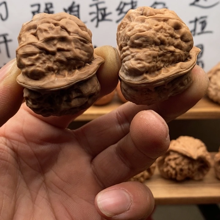 核桃蛤蟆头一物一图