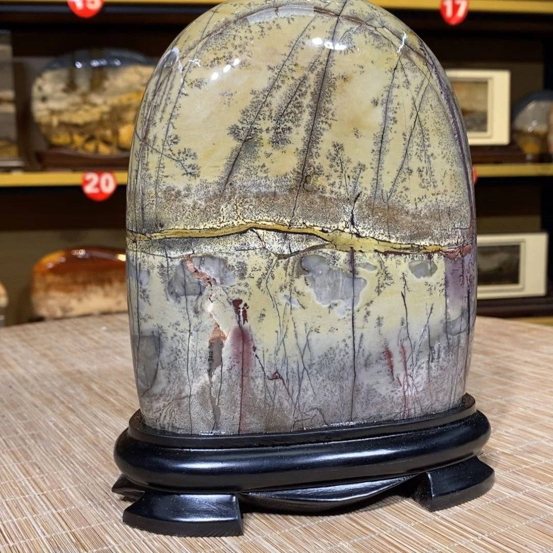 印石昌化石国画石