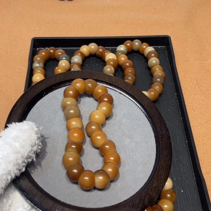 吊坠菩提根/象牙果微瑕大肠15