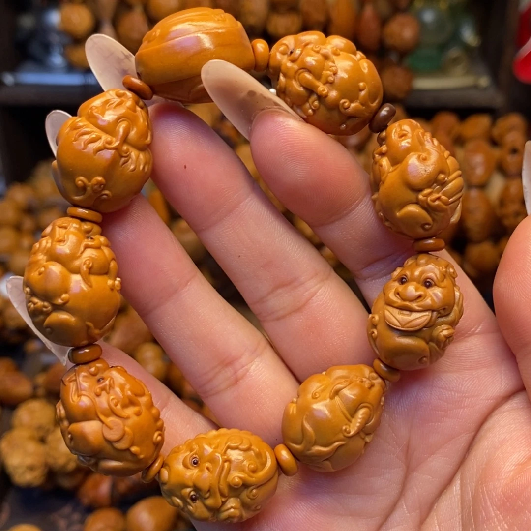 橄榄核手串/手链小貔貅
