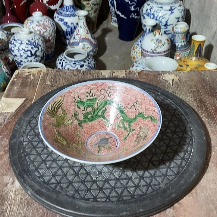 直播间的时实画面