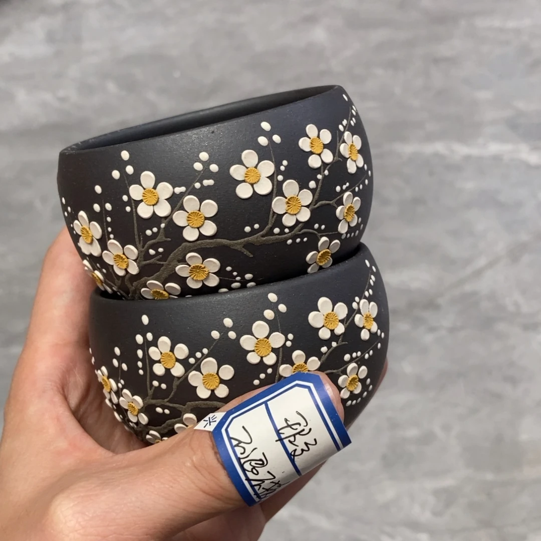 茶杯紫砂瑕疵不退不换，