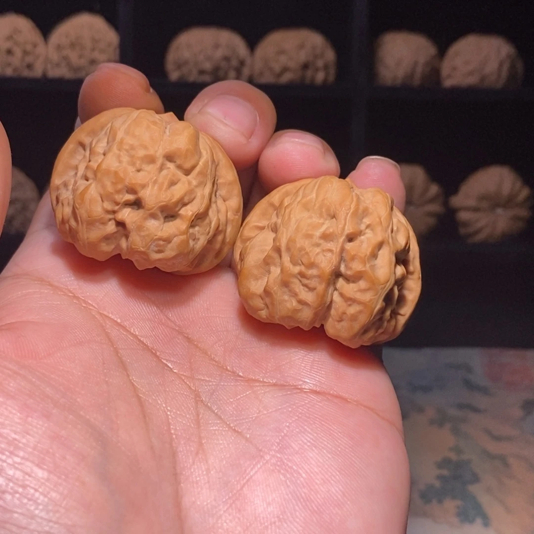 文玩核桃把件福利蛤蟆头