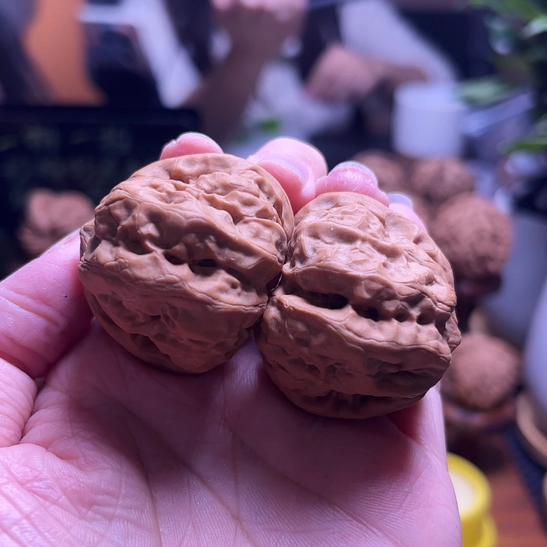 ****。把件文玩核桃38尺白茬蛤蟆4