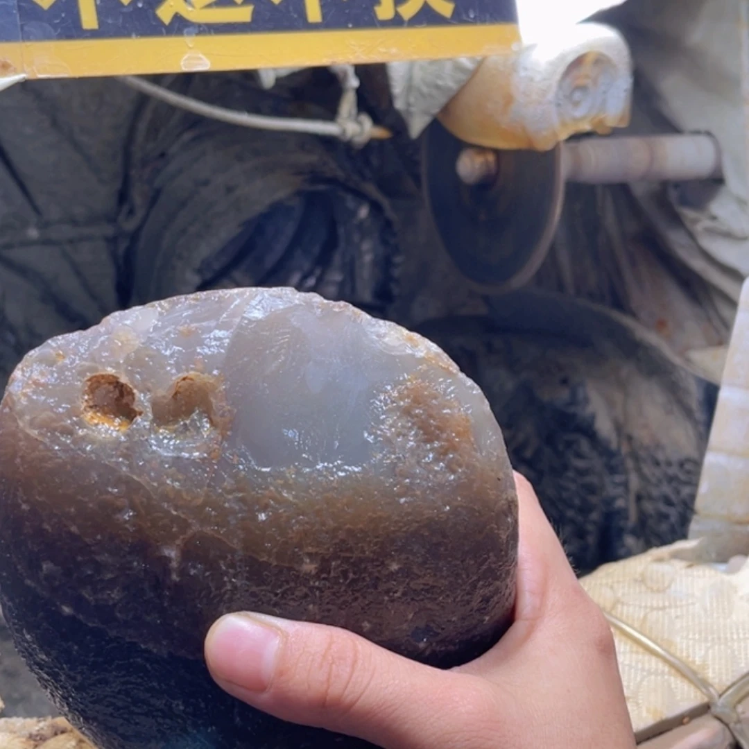 明***好定制玛瑙天然玛瑙手镯原石