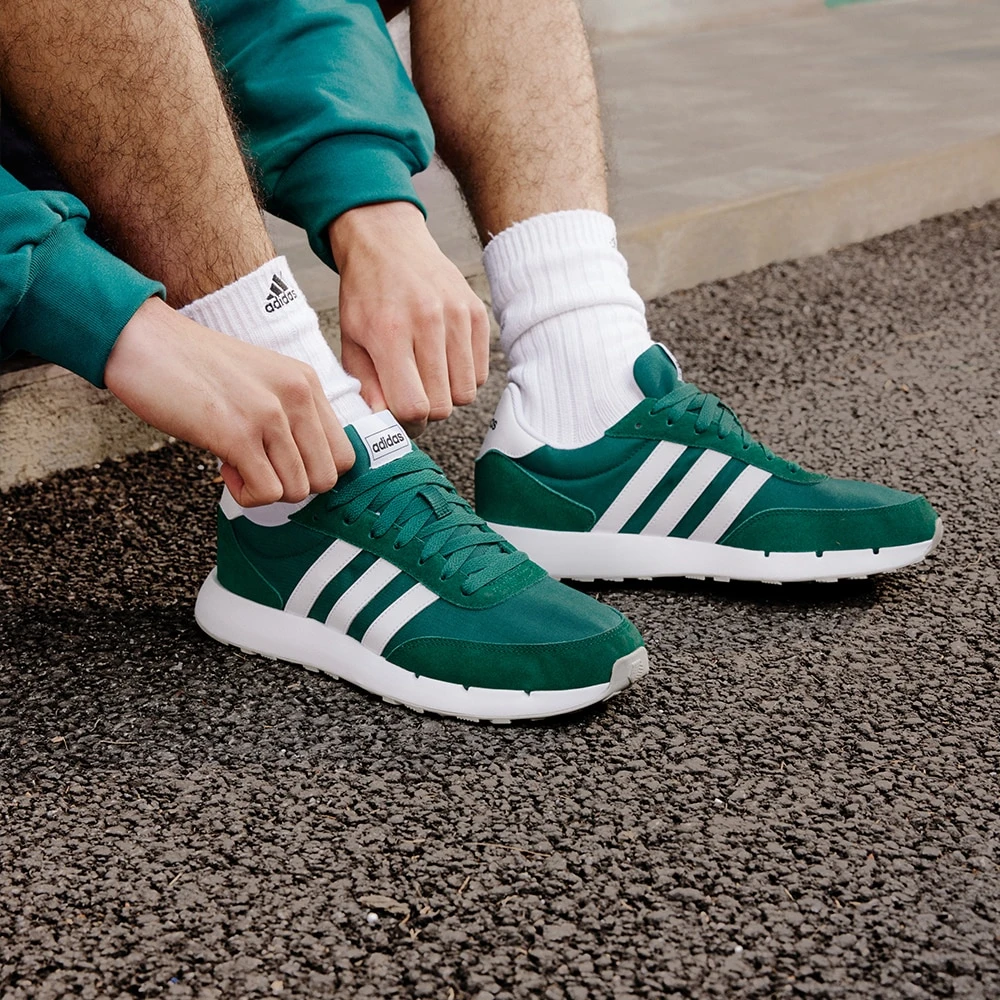 Adidas阿迪达斯Run 60s 2.0男女运动休闲减震透气跑步鞋 JQ3928