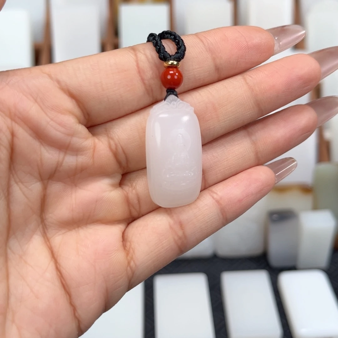 吊坠(不含链)未镶嵌和田玉