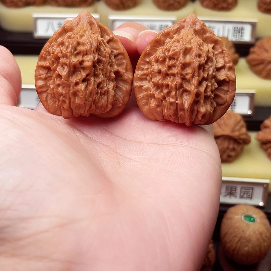 文玩核桃吊坠朱雀39尺360