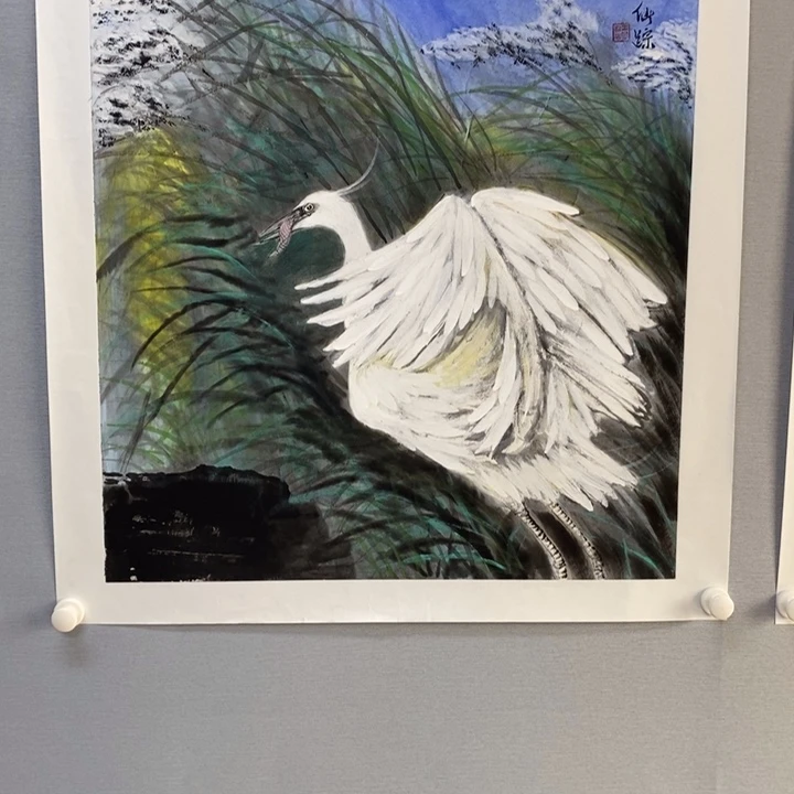 国画亲笔手绘原创