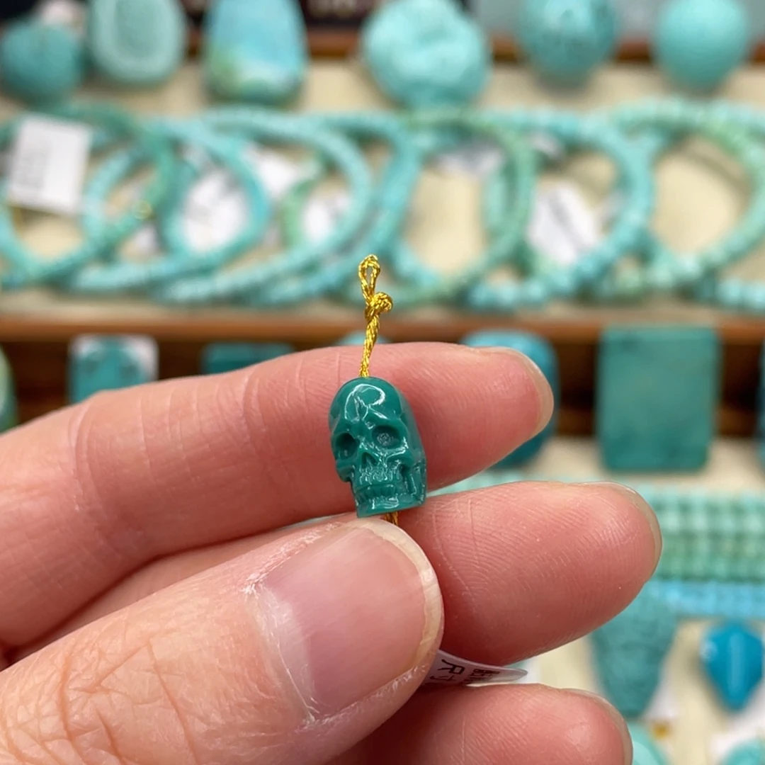 绿松石未镶嵌配饰