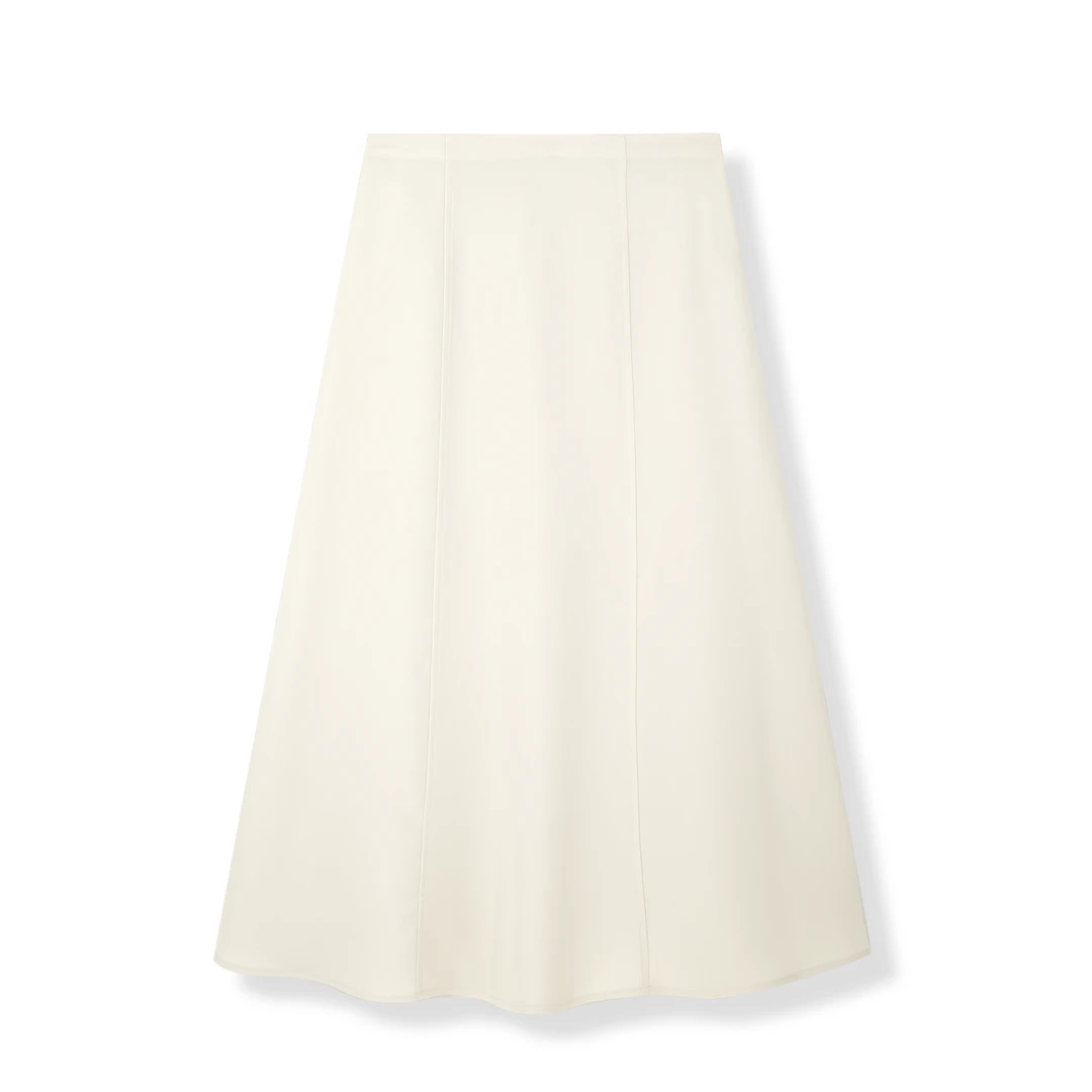 高腰常规A字裙不起球成人半身裙连衣裙时尚痞帅ins风B5091