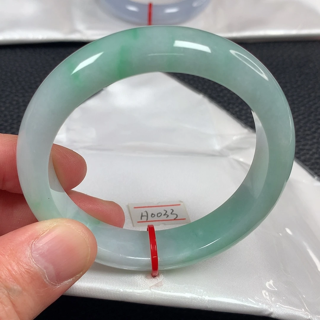 翡翠未镶嵌手镯天然翡翠手镯