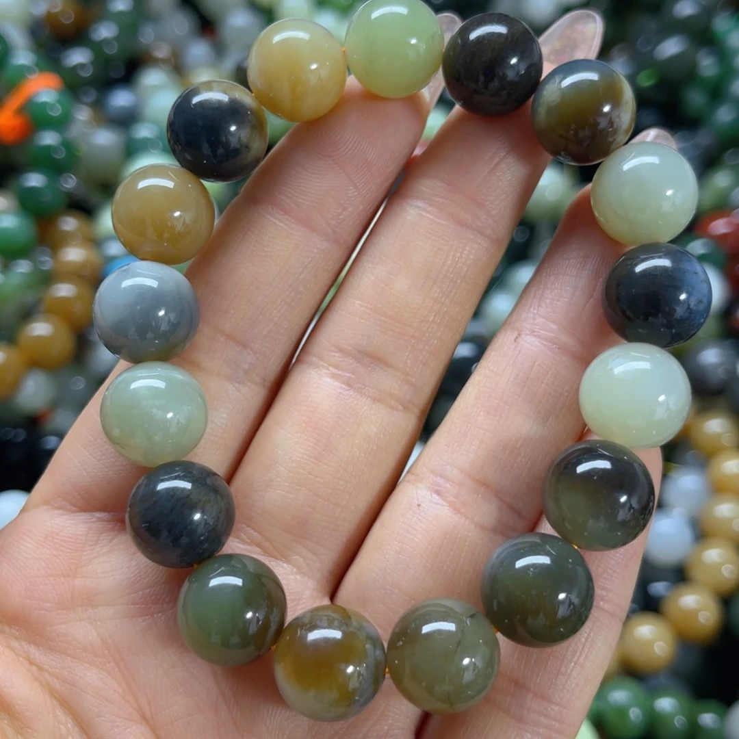 手串未镶嵌和田玉