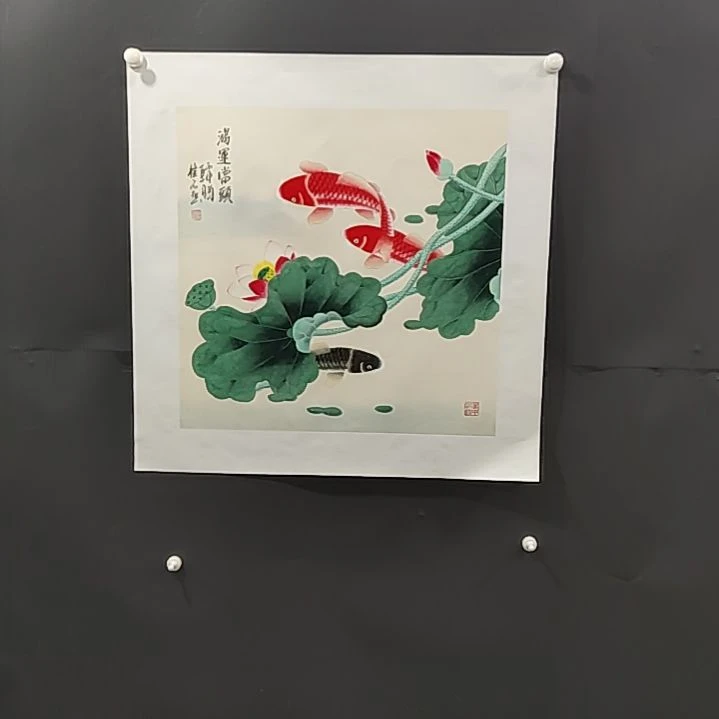 国画书法纯手绘作品等你来结缘