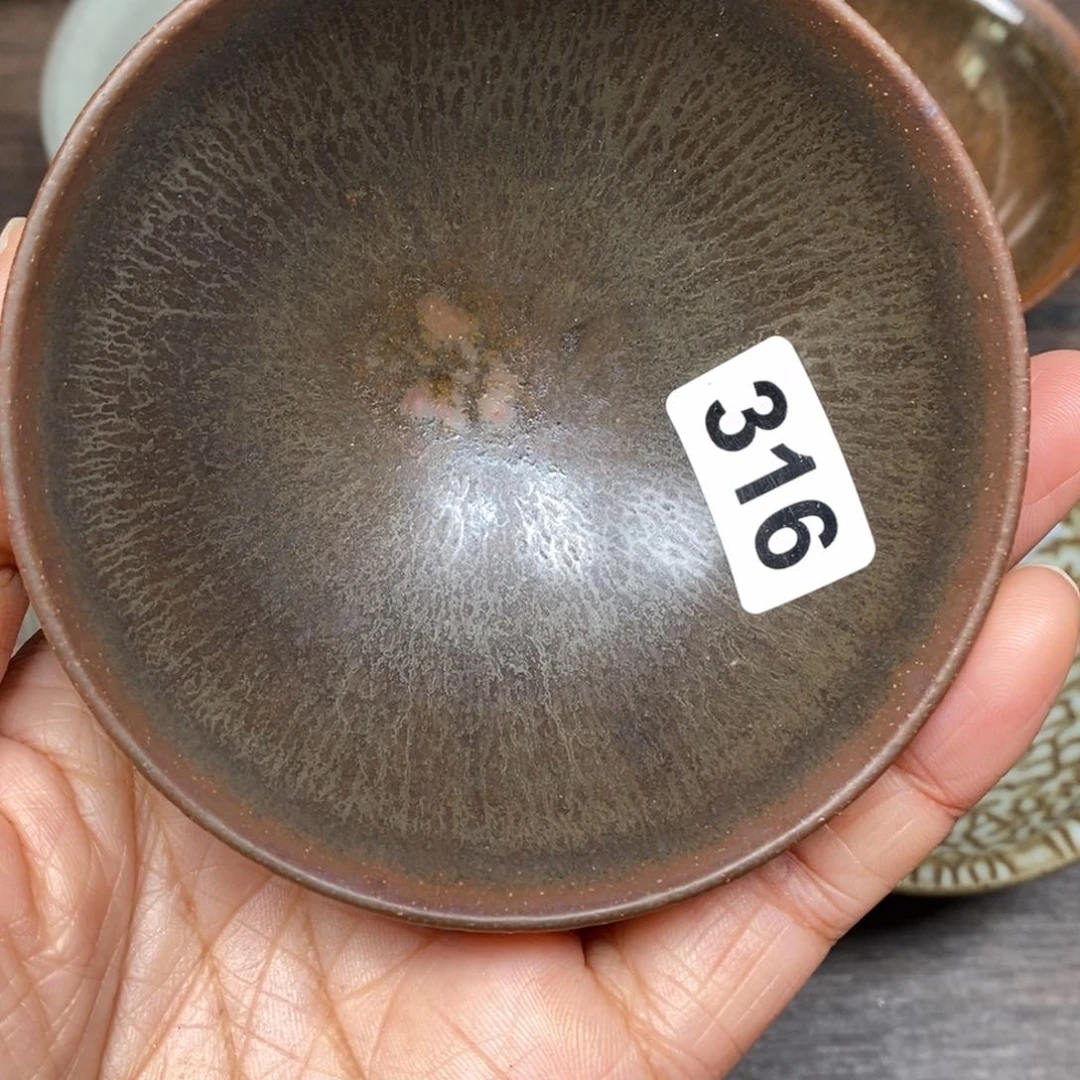 茶盏龙窑柴烧自然还原316