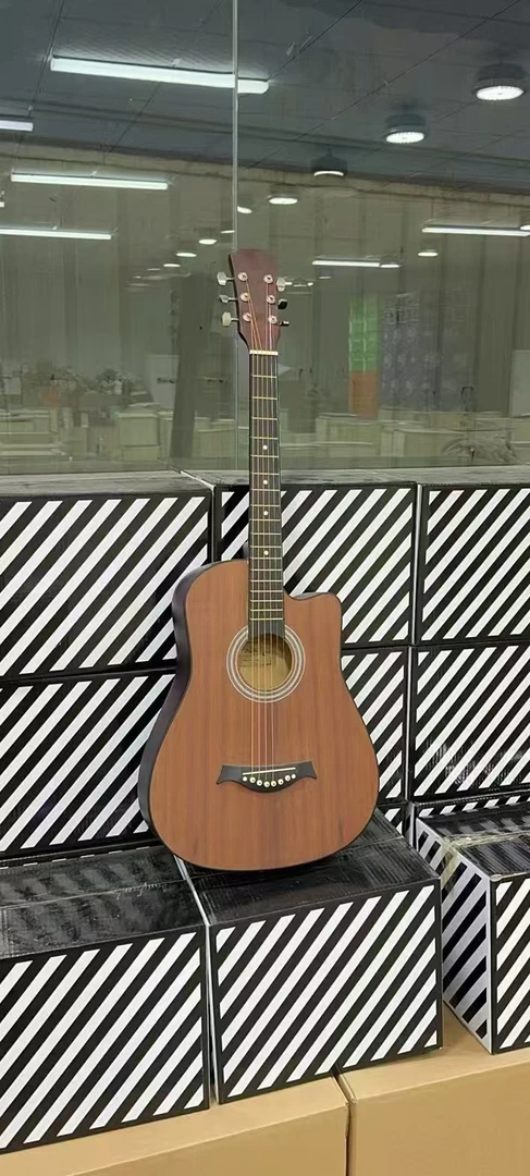 初学者木吉他单板初高中生入门练习琴