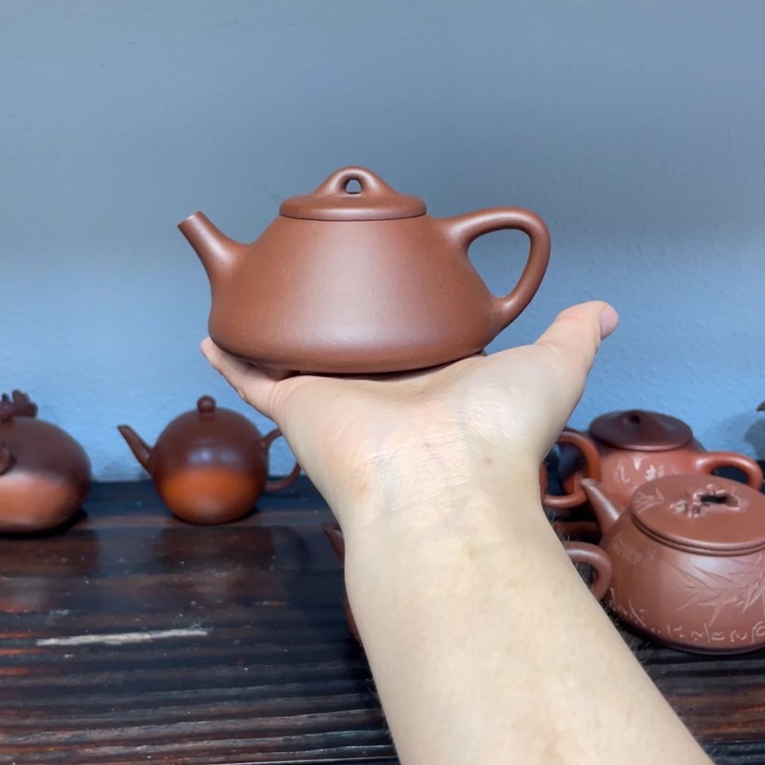 紫砂茶叶罐手工紫砂壶