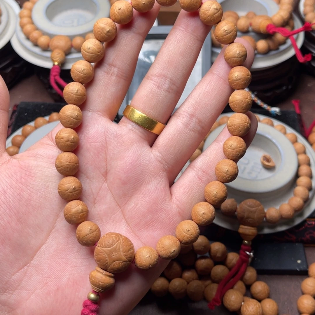 凤眼菩提手串11单仓铁籽天花板毕业手持27颗