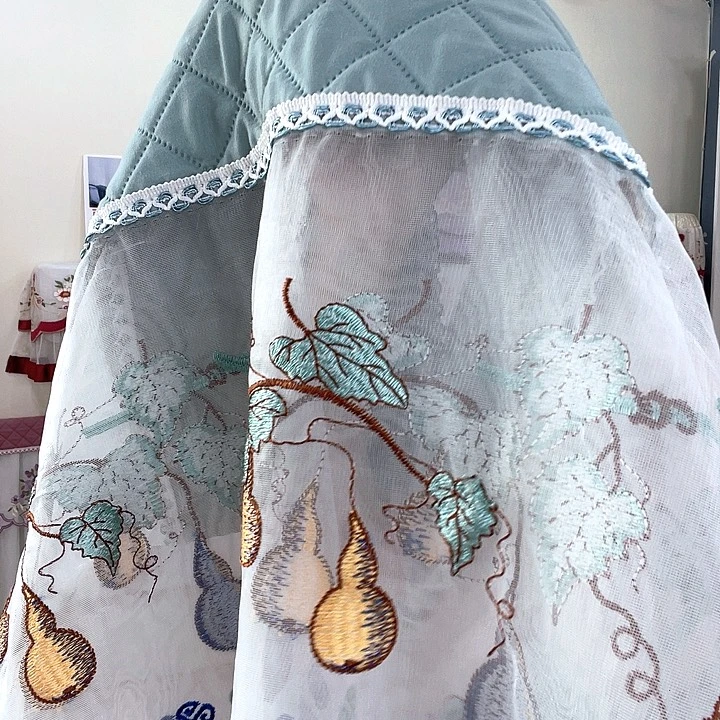 醋酯纤维葫芦花边暖气罩