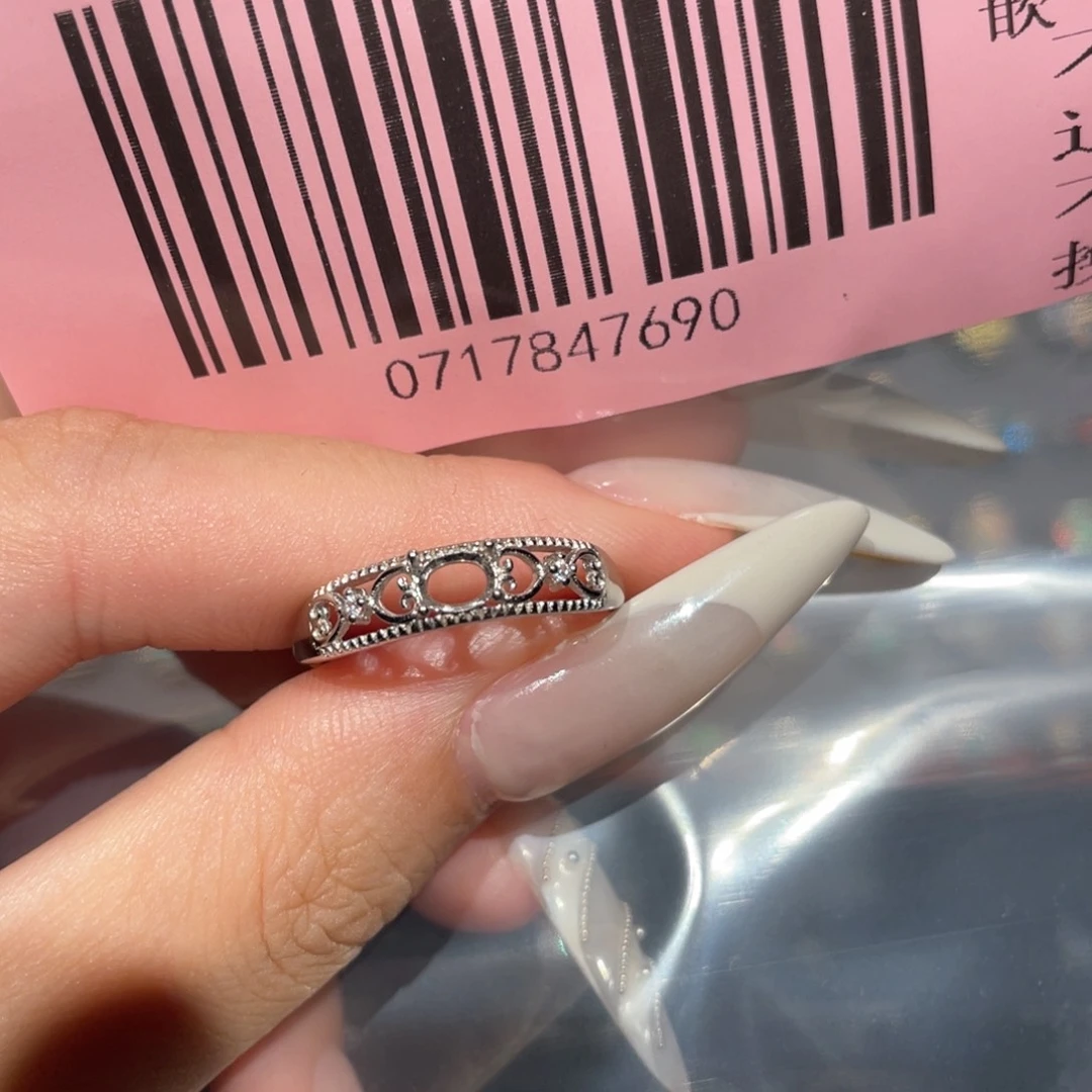 喵***苗欧泊银S925镶嵌欧泊戒指