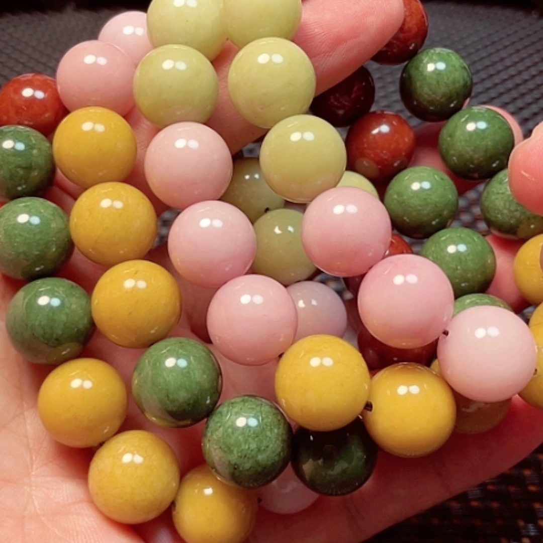 【闪购商品】未镶嵌颈饰玛瑙/玉髓药王石14