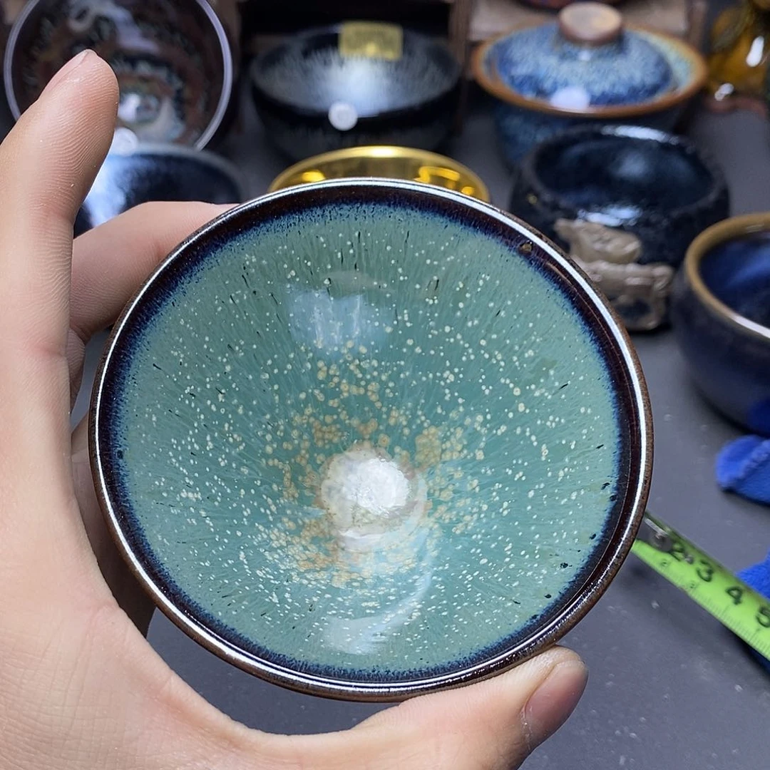 茶盏有瑕介意勿拍225