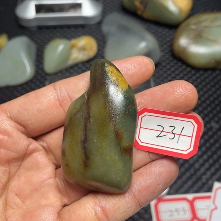 颈饰未镶嵌和田玉231