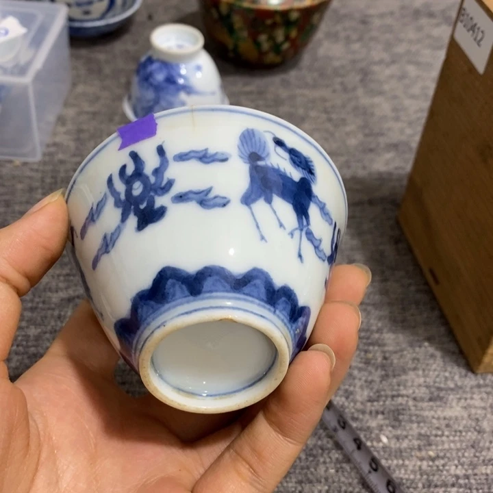 紫砂茶杯非常漂亮好看的碗