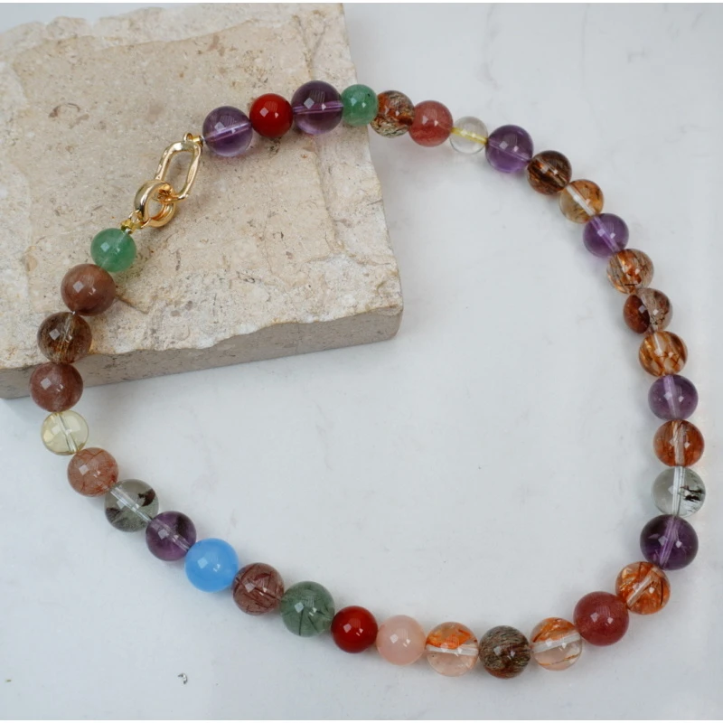 铜合金 树脂 项链 SJ 07091