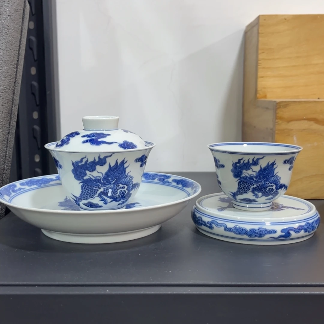 仿清点工麒麟四件套