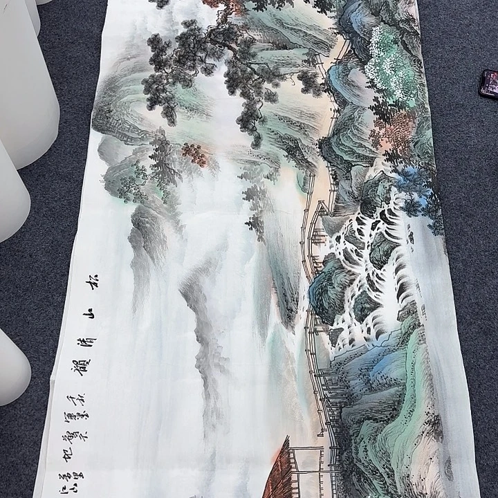 国画纯手绘作品国画