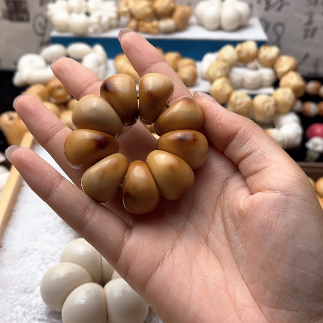 吊坠菩提根/象牙果卡2223蒜瓣