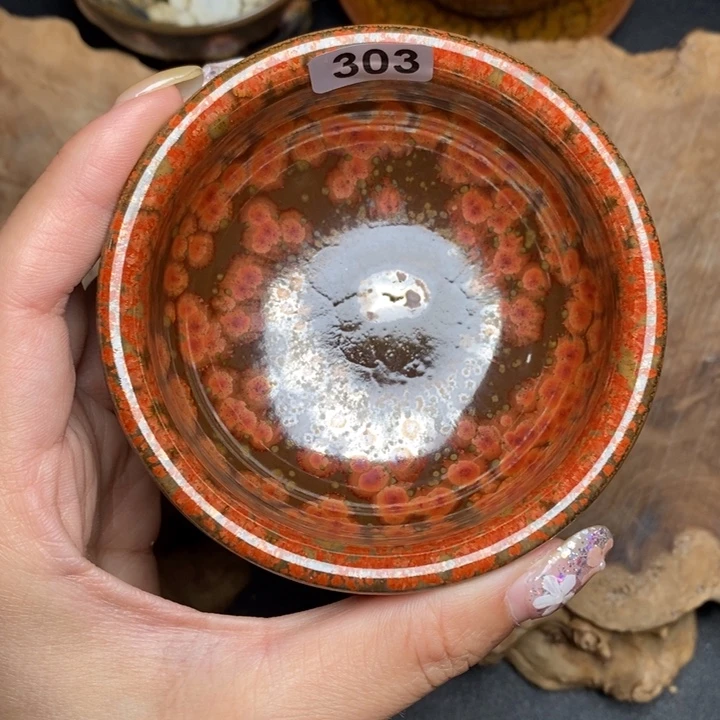 茶盏建窑建盏主人杯303