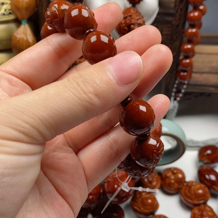 橄榄核吊坠羊*羊回血回血出