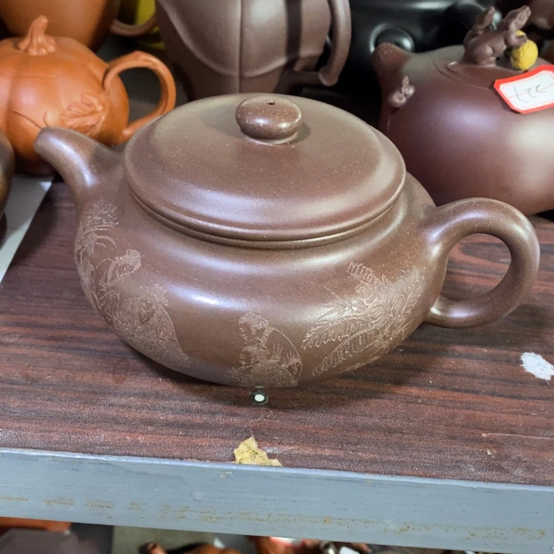 茶壶紫砂原矿手工231