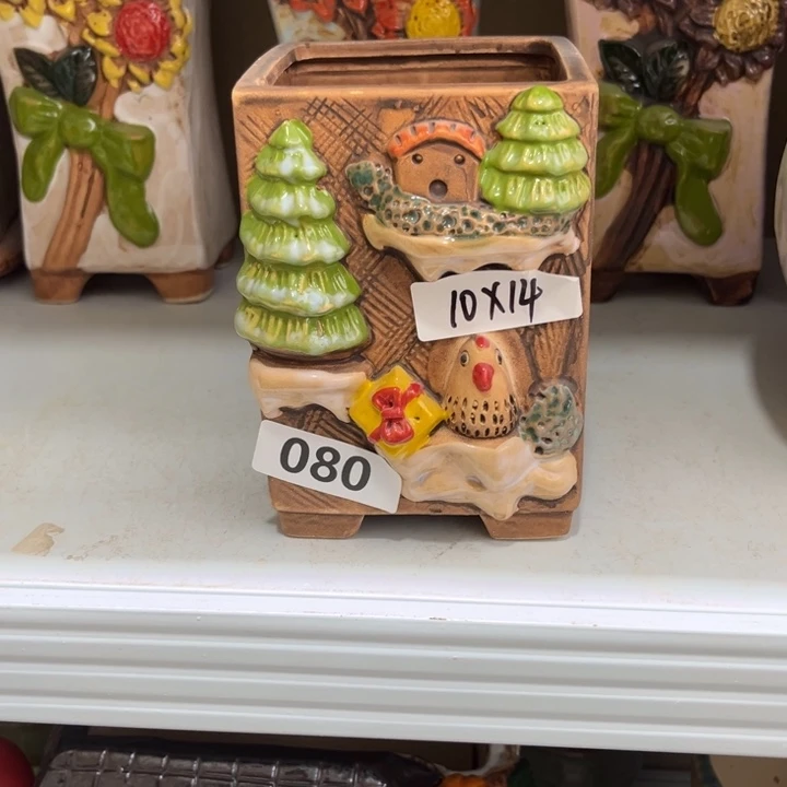 紫砂花盆粗陶材质多肉花盆