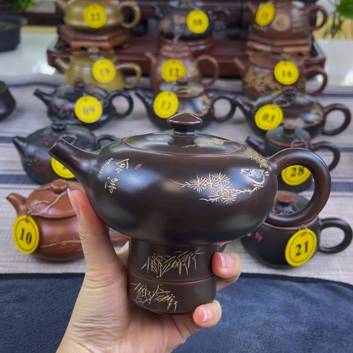 ༺***༻坭兴陶原矿坭料制作